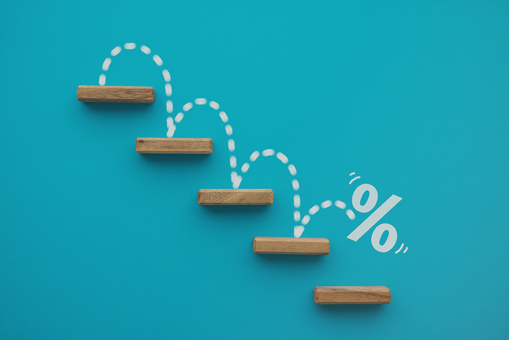 Rates and inflation going down