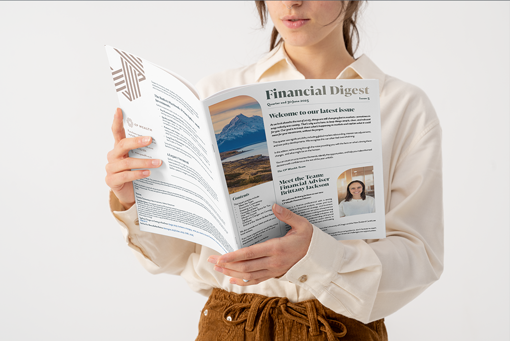 Financial Digest Out Now