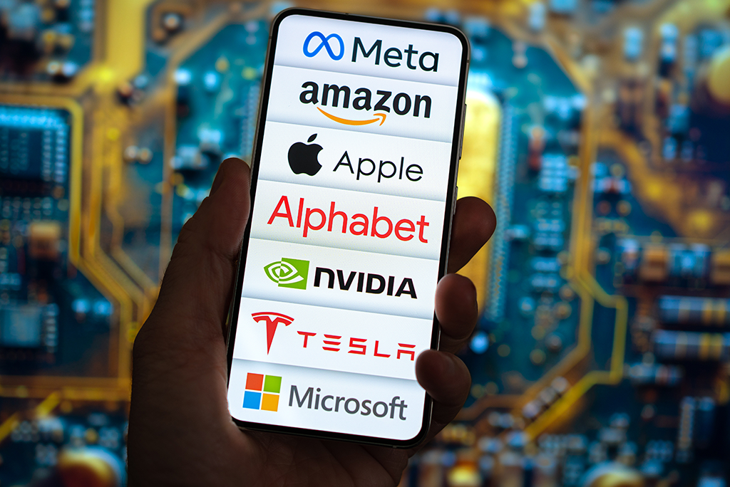 Magnificent Seven tech stocks